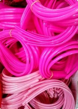 12 Li Plastik Boş Renkli Taç