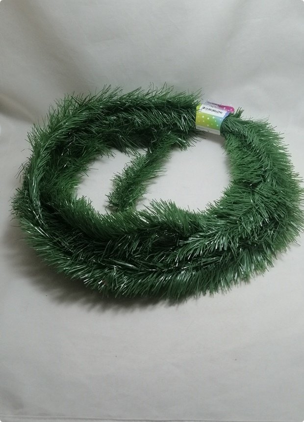 6 cm Çapında 5mt Çam Dalı / Garland Ev / Vitrin süsleme