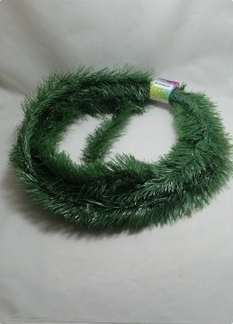 6 cm Çapında 5mt Çam Dalı / Garland Ev / Vitrin süsleme