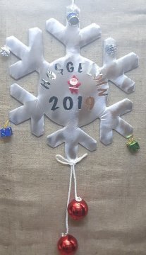 Likralı kartanesi kapı süsü