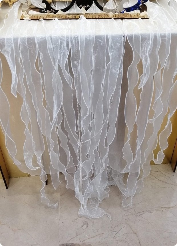 Organze Runner & Çift fiyonk takım MAVI TAKIM