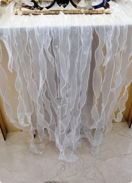 Organze Runner & Çift fiyonk takım MOR TAKIM