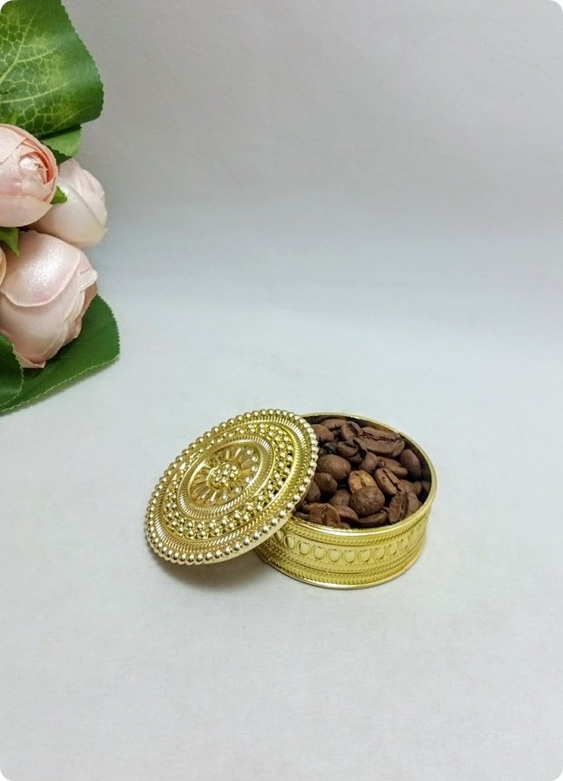 12 li Yuvarlak Pvc Kutu (4,5 cm)