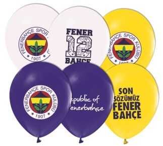 BALON 4+1 FENERBAHÇE PASTEL RENK P100