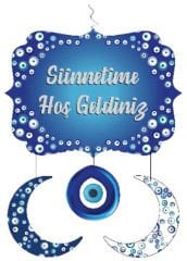 SÜS SARKIT SÜNNETİME HOŞGELDİNİZ VARAKLI