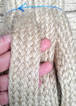 25 Metrelik Örgü Natural Jüt İp