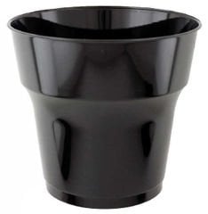 BARDAK KRİSTAL 200 CC SİYAH PK:10 KL:48