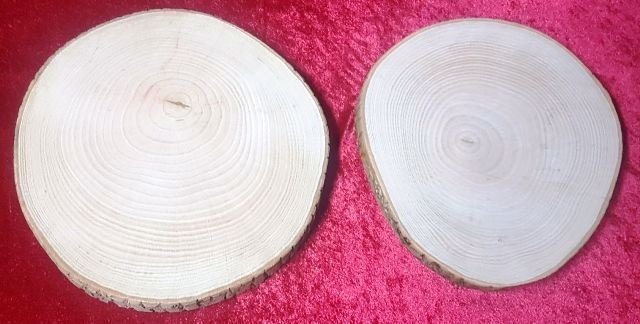 yuvarlak ahşap tepsi yazılı (25cm-30cm)