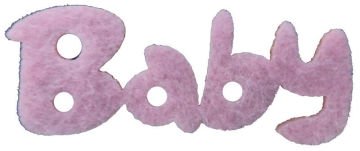 KEÇEDEN YAZI BABY PEMBE P100-100