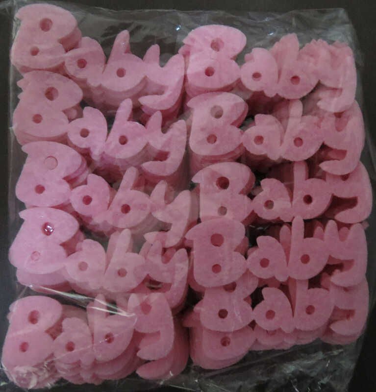 KEÇEDEN YAZI BABY PEMBE P100-100
