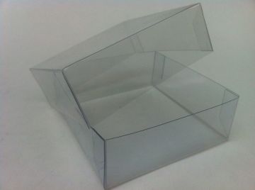 50 Li ( 10x10x? Cm/h ) Full Şeffaf Asetat Kutu