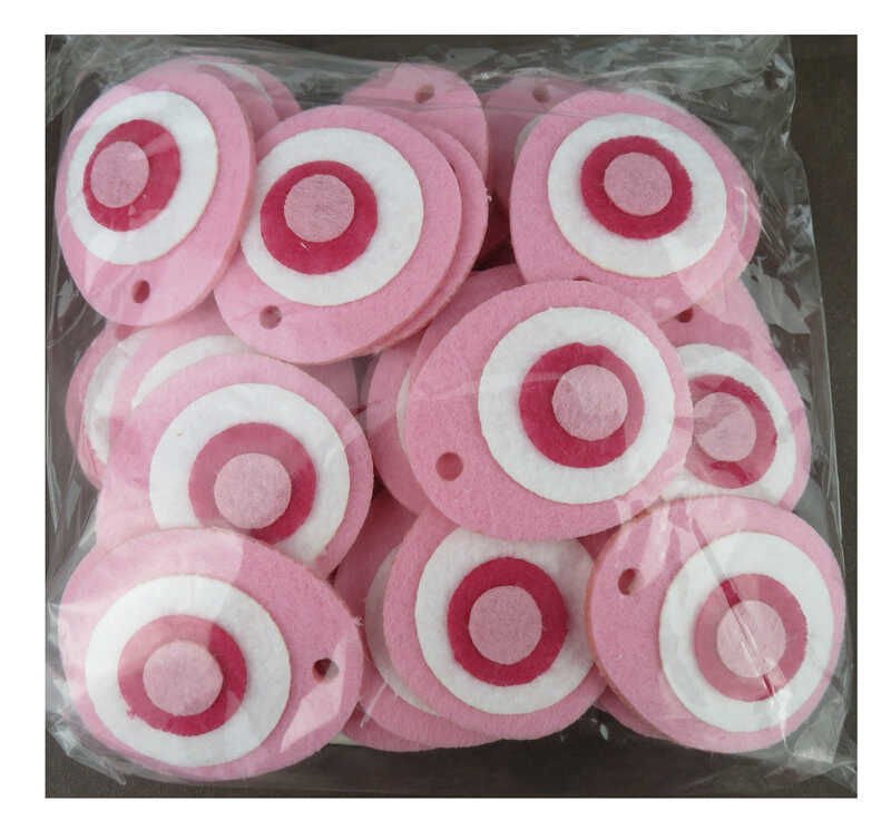 KEÇEDEN NAZAR BONCUĞU PEMBE P50-100