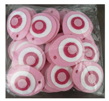 KEÇEDEN NAZAR BONCUĞU PEMBE P50-100