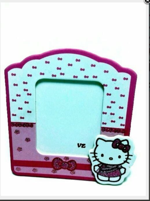 1 Paket  Magnetli Hello Kitty Resimlik Çerçeve