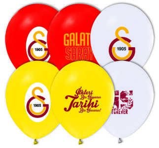 BALON 4+1 GALATASARAY PASTEL RENK P100
